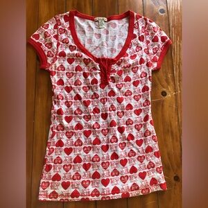 Forever 21 Valentine’s Day shirt - size M